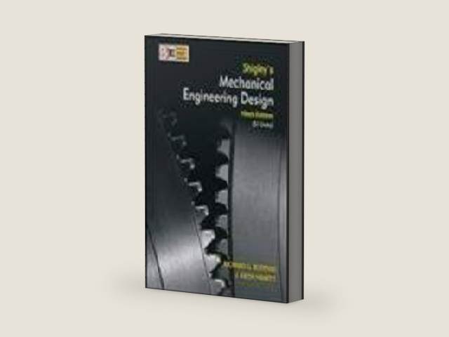 Shigley's Mechanical Engineering Design by Richard G. Budynas | barcode:9780071077835 | source:'9780071077835-right-three-quarter.jpg
