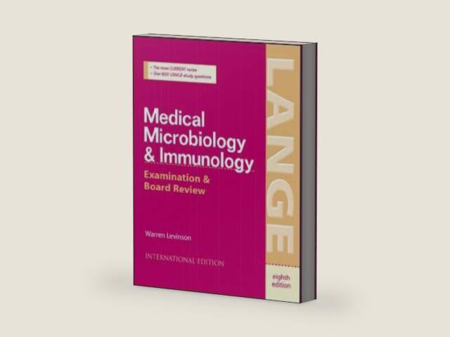 Medical Microbiology and Immunology: Examinations and Board Review by Warren E. Levinson | barcode:9780071114721 | source:'9780071114721-right-three-quarter.jpg