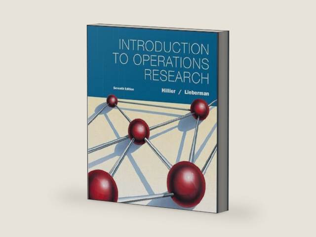 Introduction to Operations Research by Frederick Hillier | barcode:9780071181631 | source:'9780071181631-right-three-quarter.jpg