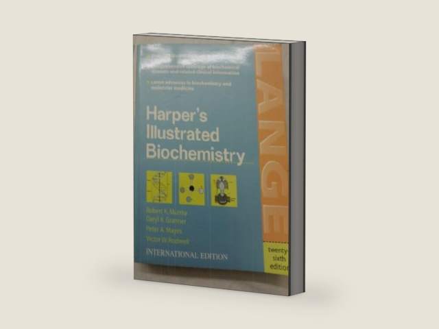 Harper's Illiustrated Biochemistry (International Edition) by Murray R.K. | barcode:9780071233545 | source:'9780071233545-right-three-quarter.jpg