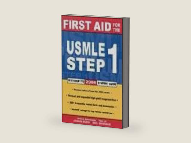 First Aid for the USMLE Step 1 by Tao Le | barcode:9780071237109 | source:'9780071237109-right-three-quarter.jpg