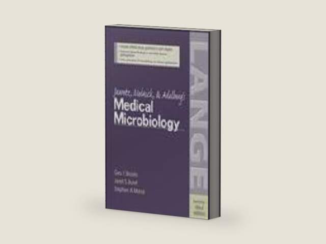 Jawetz, Melnick and Adelberg's Medical Microbiology by George F. Brooks | barcode:9780071239837 | source:'9780071239837-right-three-quarter.jpg