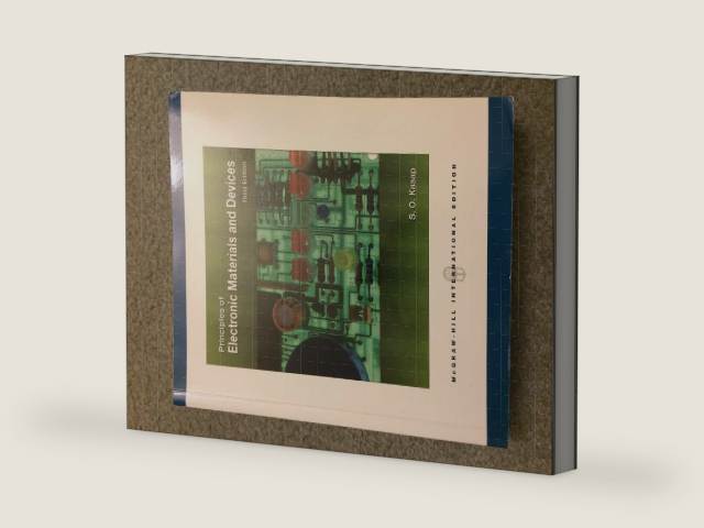 Principles of Electronic Materials and Devices by Safa O. Kasap | barcode:9780071244589 | source:'9780071244589-right-three-quarter.jpg