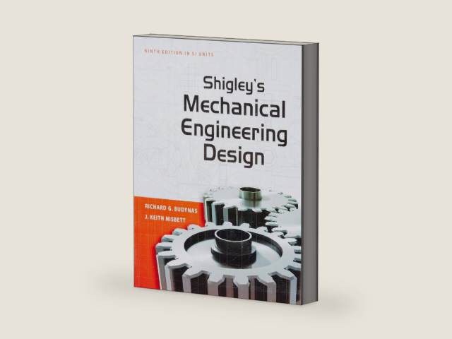 Shigley's Mechanical Engineering Design by NA | barcode:9780071328401 | source:'9780071328401-right-three-quarter.jpg