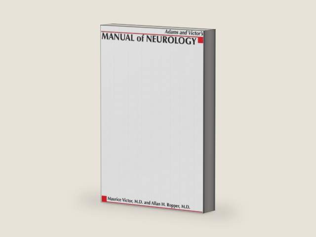 Adams & Victor's Manual of Neurology by Maurice Victor | barcode:9780071373517 | source:'9780071373517-right-three-quarter.jpg