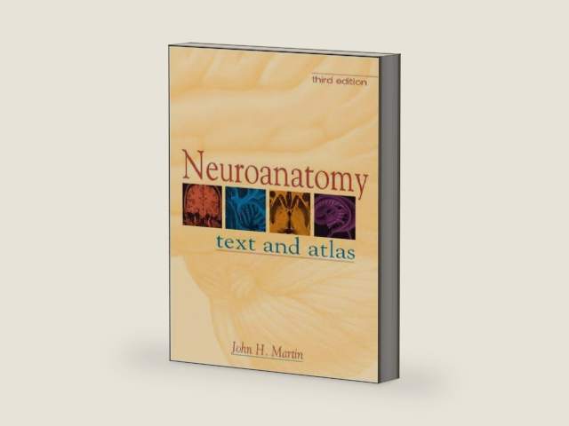 Neuroanatomy: Text and Atlas by John Martin | barcode:9780071381833 | source:'9780071381833-right-three-quarter.jpg