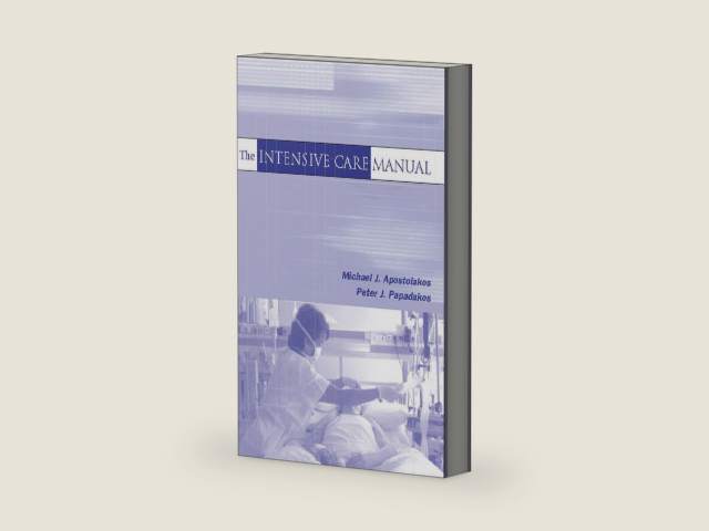 The Intensive Care Manual by Michael J. Apostolakas | barcode:9780071383530 | source:'9780071383530-right-three-quarter.jpg