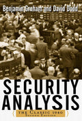 Security Analysis: Principles and Techniques by Benjamin Graham | barcode:9780071412285 | source:'9780071412285.jpg