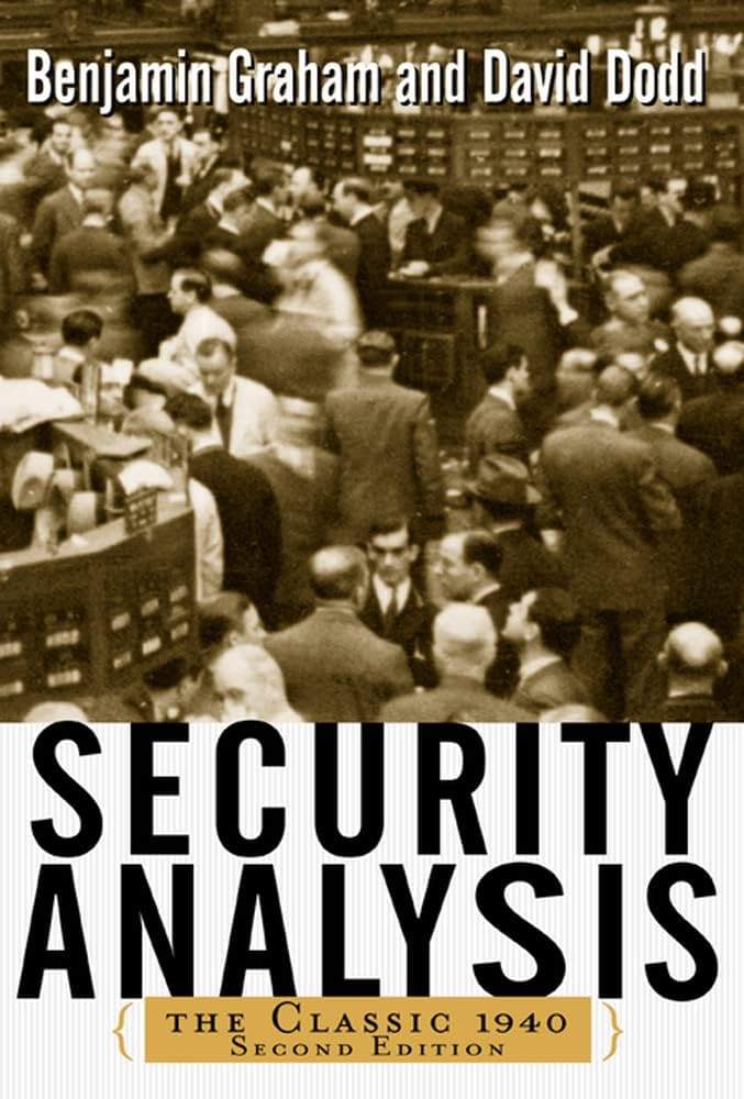 Security Analysis: Principles and Techniques by Benjamin Graham | barcode:9780071412285 | source:'9780071412285.jpg