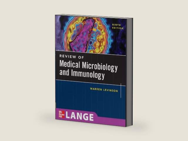 Review of Medical Microbiology and Immunology (Medical Microbiology & Immunology (Levinson)) by Warren E. Levinson | barcode:9780071460316 | source:'9780071460316-right-three-quarter.jpg