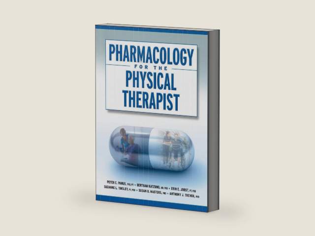 Pharmacology for the Physical Therapist by Peter Panus | barcode:9780071460439 | source:'9780071460439-right-three-quarter.jpg