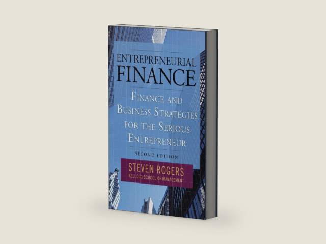 Entrepreneurial Finance: Finance and Business Strategies for the Serious Entrepreneur by Steven Rogers | barcode:9780071591270 | source:'9780071591270-right-three-quarter.jpg