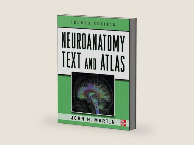 Neuroanatomy Text and Atlas, Fourth Edition (NEUROANATOMY TEXT & ATLAS (MARTIN)) by John Martin | barcode:9780071603966 | source:'9780071603966-right-three-quarter.jpg
