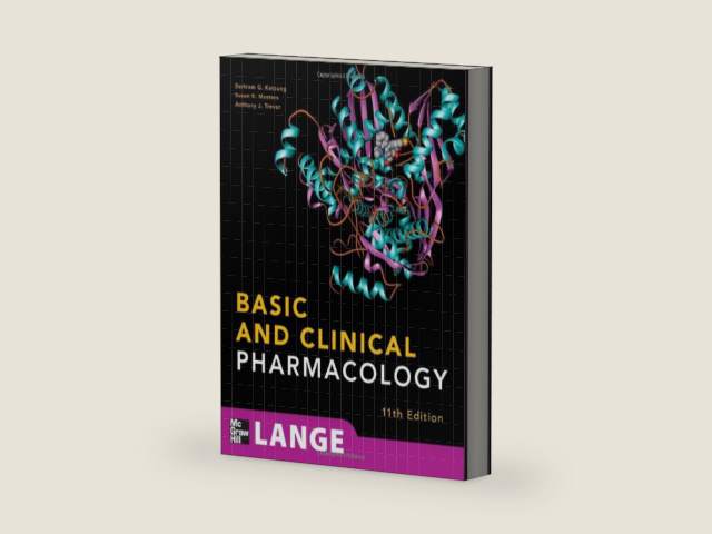 Basic and Clinical Pharmacology, 11th Edition (LANGE Basic Science) by Bertram Katzung | barcode:9780071604055 | source:'9780071604055-right-three-quarter.jpg