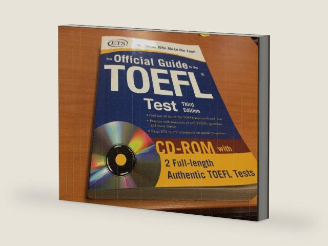 The Official Guide to the TOEFL iBT with CD-ROM, Third Edition by Educational Testing Service | barcode:9780071624053 | source:'9780071624053-right-three-quarter.jpg