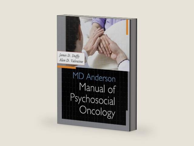 MD Anderson Manual of Psychosocial Oncology by James D. Duffy | barcode:9780071624381 | source:'9780071624381-right-three-quarter.jpg