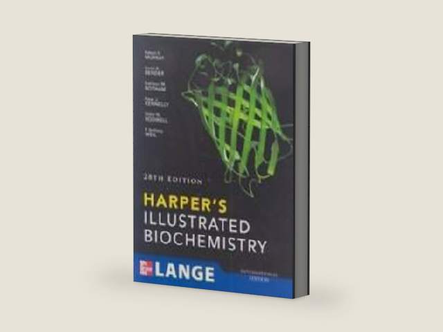 Harpers Illustrated Biochemistry by Robert K. Murray | barcode:9780071638272 | source:'9780071638272-right-three-quarter.jpg