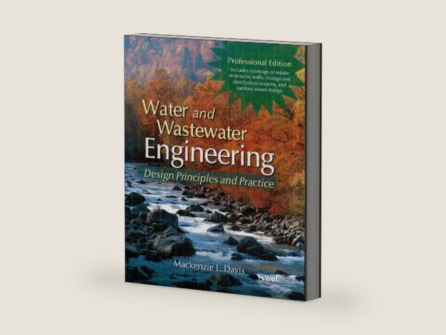 Water and Wastewater Engineering by Mackenzie L. Davis | barcode:9780071713856 | source:'9780071713856-right-three-quarter.jpg