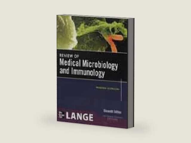 Review of Medical Microbiology and Immunology 11e by Warren Levinson | barcode:9780071742689 | source:'9780071742689-right-three-quarter.jpg