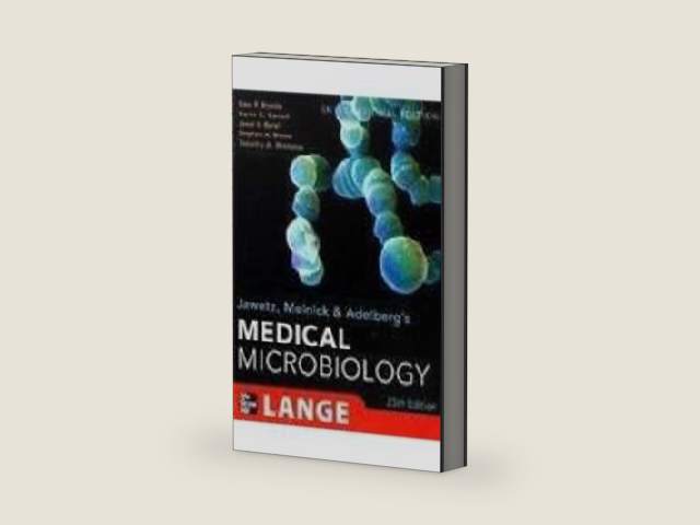 Jawetz, Melnick, & Adelberg's Medical Microbiology, International Edition by BROOKS | barcode:9780071742719 | source:'9780071742719-right-three-quarter.jpg