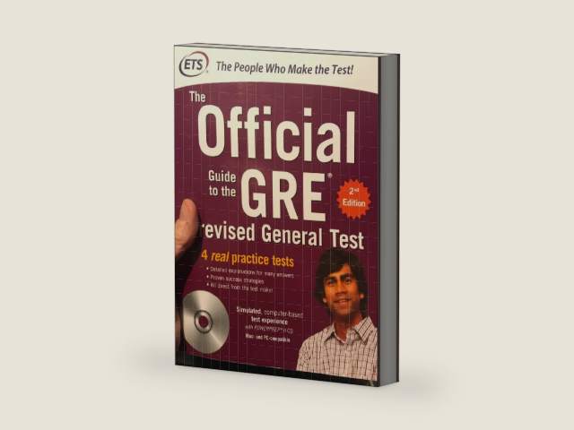 The Official Guide to the GRE Revised General Test by Educational Testing Service | barcode:9780071791205 | source:'9780071791205-right-three-quarter.jpg
