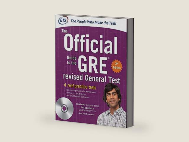 The Official Guide to the GRE Revised General Test, 2nd Edition by Educational Testing Service | barcode:9780071791236 | source:'9780071791236-right-three-quarter.jpg