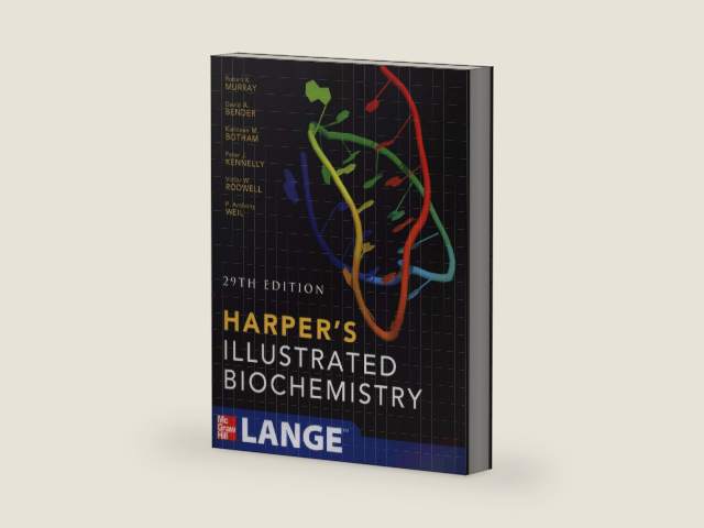 Harpers Illustrated Biochemistry by Murray | barcode:9780071792776 | source:'9780071792776-right-three-quarter.jpg
