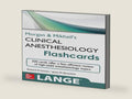Morgan and Mikhail's Clinical Anesthesiology Flashcards (Lange Flashcards) by Richard Urman | barcode:9780071798716 | source:'9780071798716-right-three-quarter.jpg