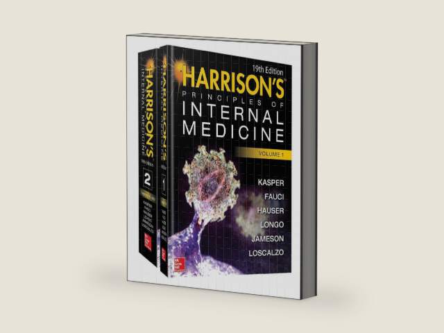 Harrison's Principles of Internal Medicine by M.D. Fauci, Anthony S. | barcode:9780071802154 | source:'9780071802154-right-three-quarter.jpg