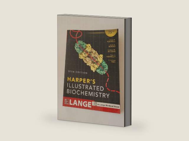 Harper's Illustrated Biochemistry by Ph.D. Rodwell, Victor W. | barcode:9780071825344 | source:'9780071825344-right-three-quarter.jpg
