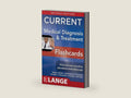 CURRENT Medical Diagnosis and Treatment Flashcards, 2E by Gene R. Quinn | barcode:9780071848039 | source:'9780071848039-right-three-quarter.jpg