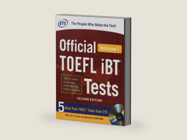 Official TOEFL iBT Tests by McGraw-Hill Education | barcode:9780071848442 | source:'9780071848442-right-three-quarter.jpg