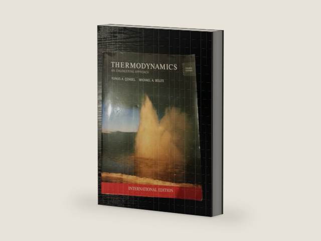 Thermodynamics: An Engineering Approach by Yunus A. Cengel | barcode:9780072383324 | source:'9780072383324-right-three-quarter.jpg