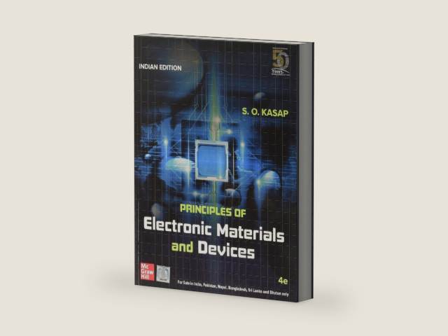 Principles of Electronic Materials and Devices by S. O. Kasap | barcode:9780072393422 | source:'9780072393422-right-three-quarter.jpg