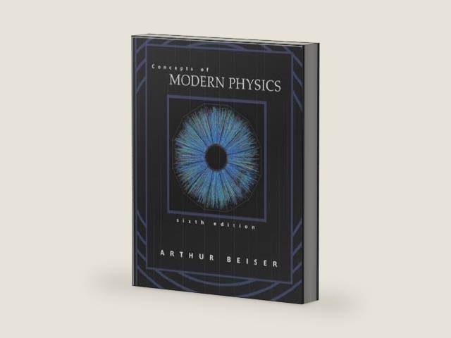 Concepts of Modern Physics by Arthur Beiser | barcode:9780072448481 | source:'9780072448481-right-three-quarter.jpg