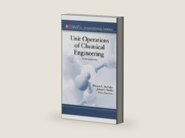 Unit Operations Of Chemical Engineering by warren-mccabe | barcode:9780072848236 | source:'9780072848236-right-three-quarter.jpg