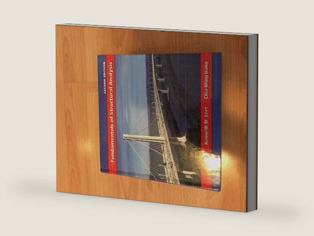 Fundamentals of Structural Analysis (McGraw-Hill Series in Civil and Environmental Engineering) by Chia-Ming Leet, Kenneth M.; Uang | barcode:9780072863222 | source:'9780072863222-right-three-quarter.jpg