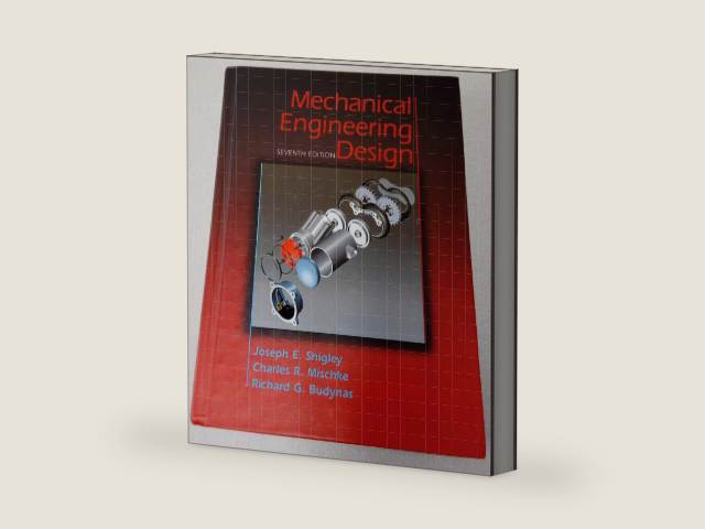 Mechanical Engineering Design by Joseph Shigley | barcode:9780072921939 | source:'9780072921939-right-three-quarter.jpg