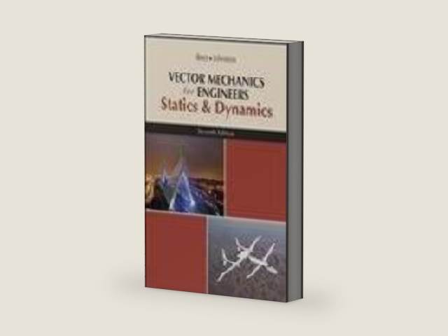 Vector Mechanics for Engineers, Statics and Dynamics by Ferdinand P. Beer | barcode:9780072931105 | source:'9780072931105-right-three-quarter.jpg