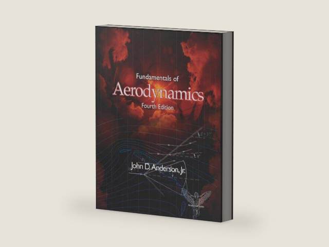 Fundamentals of Aerodynamics (Mcgraw-hill Series in Aeronautical And Aerospace Engineering) by John Anderson | barcode:9780072950465 | source:'9780072950465-right-three-quarter.jpg