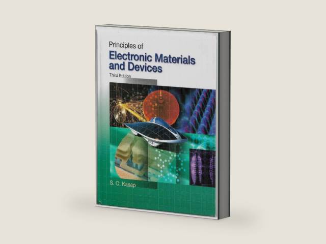 Principles of Electronic Materials and Devices by Safa O. Kasap | barcode:9780072957914 | source:'9780072957914-right-three-quarter.jpg