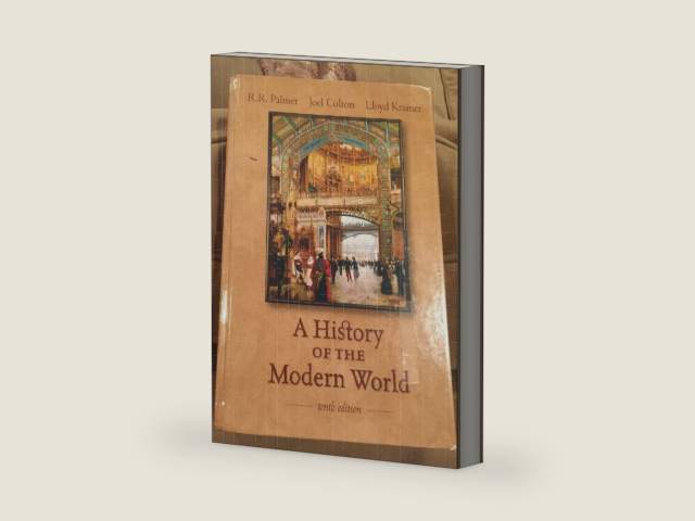 A History of the Modern World by R. R. Palmer | barcode:9780073257204 | source:'9780073257204-right-three-quarter.jpg