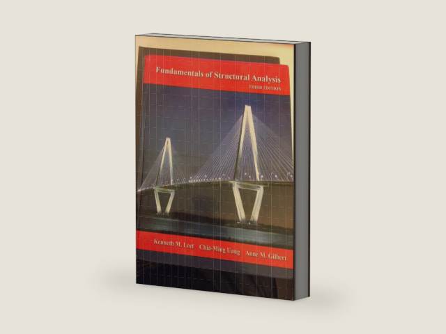 Fundamentals of Structural Analysis by Kenneth Leet | barcode:9780073305387 | source:'9780073305387-right-three-quarter.jpg