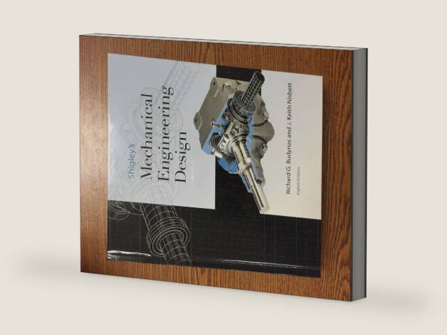 Shigley's Mechanical Engineering Design (Mcgraw-hill Series in Mechanical Engineering) by Richard Budynas | barcode:9780073312606 | source:'9780073312606-right-three-quarter.jpg