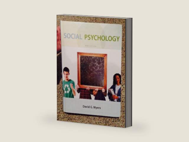 Social Psychology, 10th Edition by David G. Myers | barcode:9780073370668 | source:'9780073370668-right-three-quarter.jpg