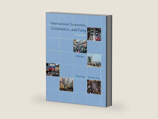 International Economics, Globalization, and Policy: A Reader by Philip King | barcode:9780073375816 | source:'9780073375816-right-three-quarter.jpg