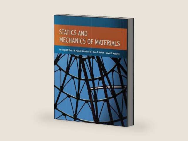 Statics and Mechanics of Materials by Ferdinand Beer | barcode:9780073380155 | source:'9780073380155-right-three-quarter.jpg