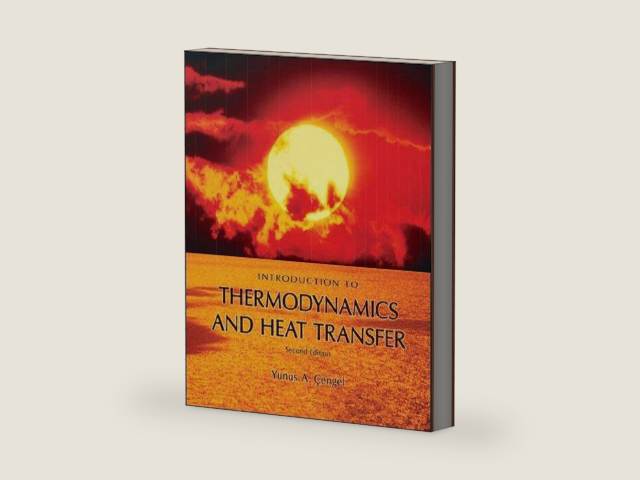 Introduction To Thermodynamics and Heat Transfer by Yunus A. Cengel | barcode:9780073380179 | source:'9780073380179-right-three-quarter.jpg
