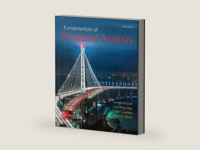 Fundamentals of Structural Analysis by Kenneth Leet | barcode:9780073398006 | source:'9780073398006-right-three-quarter.jpg