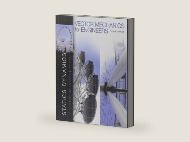 Vector Mechanics for Engineers: Statics and Dynamics by Ferdinand Beer | barcode:9780073398136 | source:'9780073398136-right-three-quarter.jpg